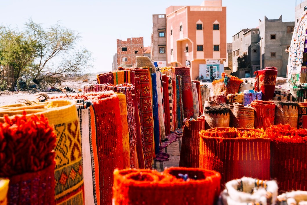 Artisanat marocain : plongée dans les secrets des tapis berbères