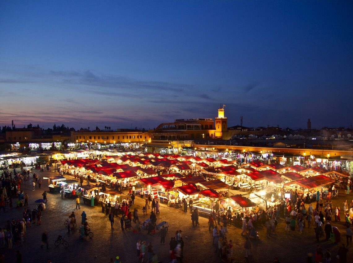 Les lieux à visiter au Maroc en période d'hiver marrakech