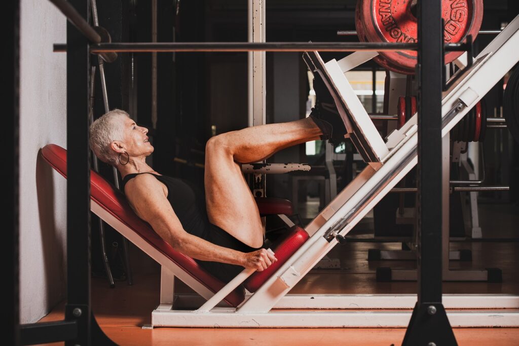 Bien-être physique au Maroc fitness marocaine agée