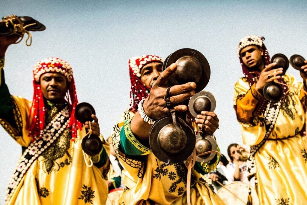 Healing emotional wounds through Moroccan music