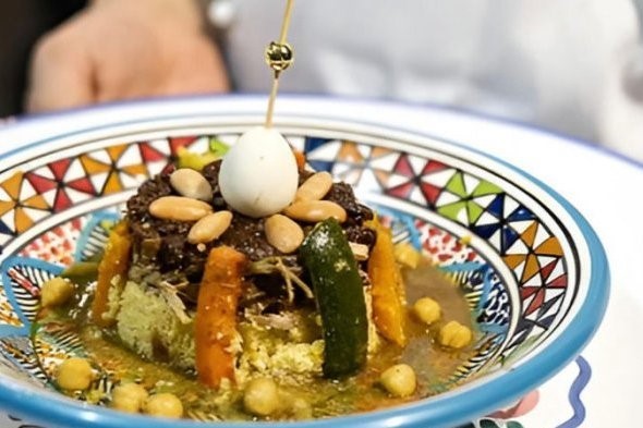 Morocco's Cultural Treasures couscous