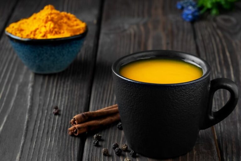 Turmeric tea