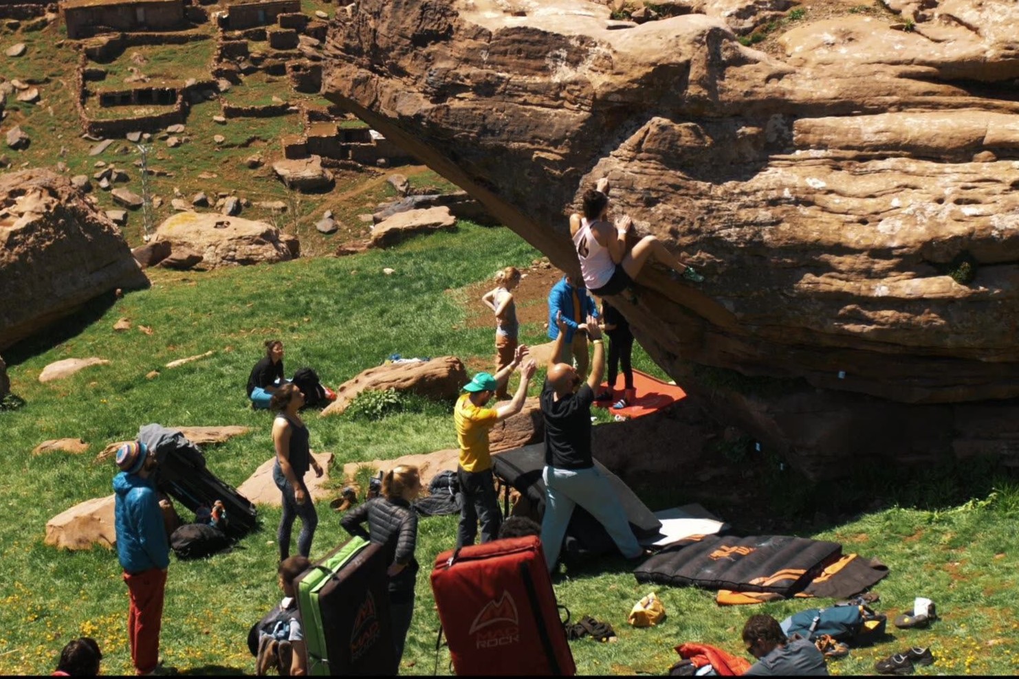 Oukaimeden Boulder Fest Morocco