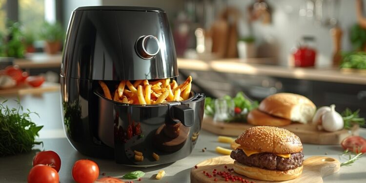 air fryer fries calorie debate