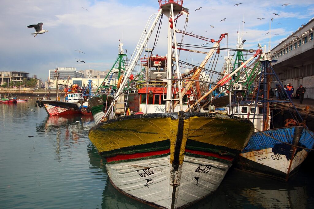 casablanca boat