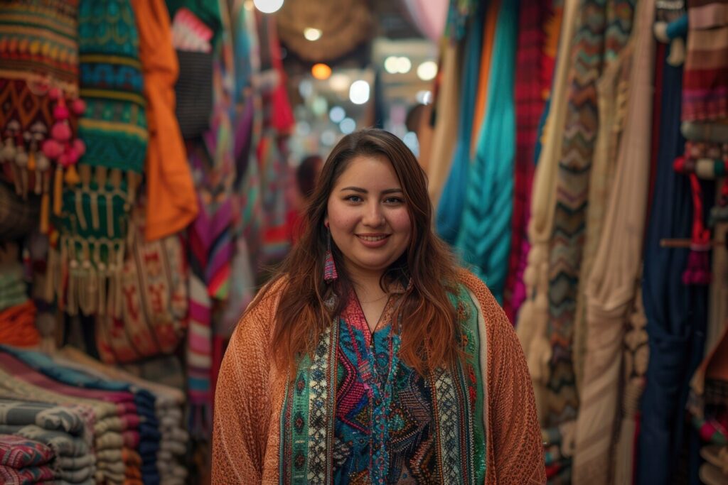 fatima textiles marrakech business local entrepreneur