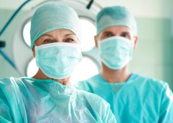 Ein Blick ins hochmoderne CHU Ibn Rochd Krankenhaus in Casablanca