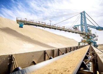 Marokko Geschäfts-Dünger