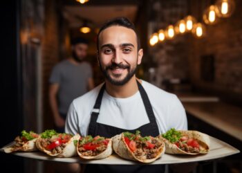 front-view-man-with-delicious-taco-morocco-success-formula