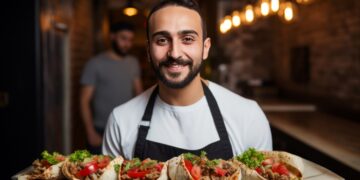 vue-de-face-homme-avec-delicieux-taco-formule-succes-maroc