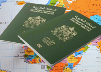 جواز السفر المغربي السفر حول العالم بدون تأشيرة