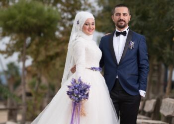 junge-muslimische-braut-bräutigam-hochzeit-marokko