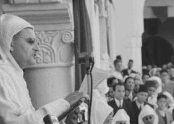 Dag van de Revolutie van de Koning en het Volk Marokko