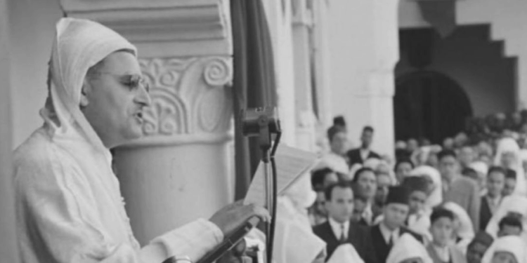 Dag van de Revolutie van de Koning en het Volk Marokko