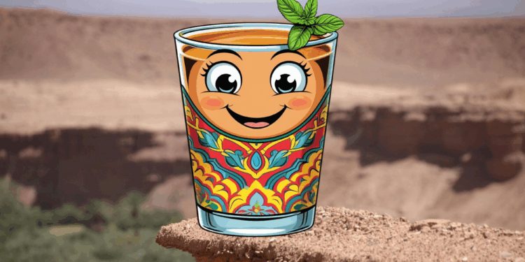 للا مينة سفيرة الشاي المغربي MAwebzine