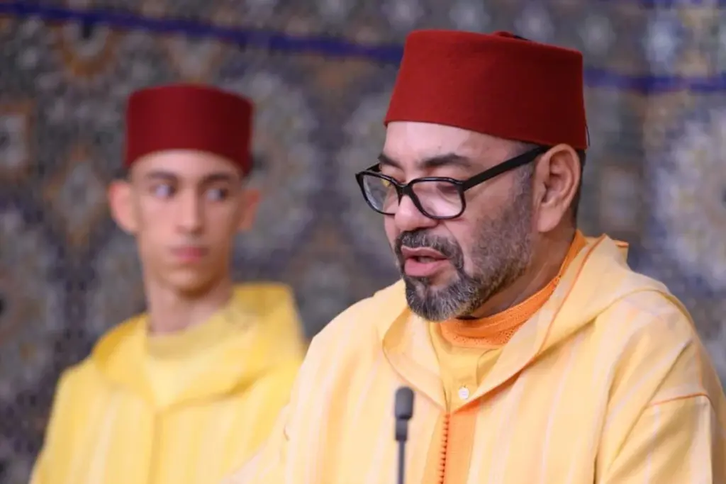 Mohammed-VI-Moulay-Hassan the Revolution of the King and the People