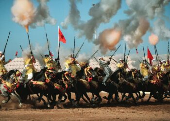 Tbourida-Fantasia-in-Marokko MAwebzine