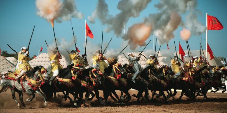 الطبريدة-الفنطاسيا-في-المغرب MAwebzine