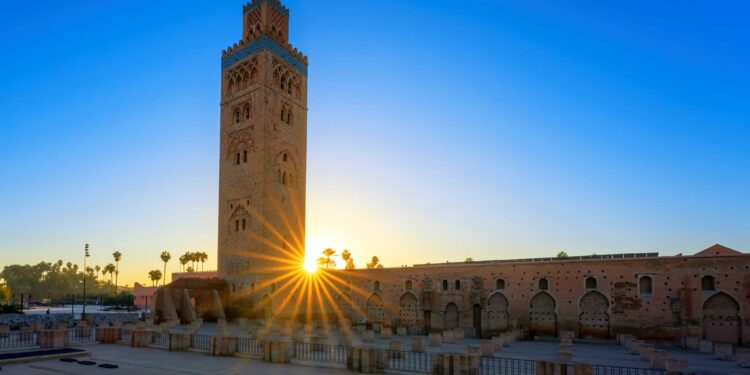 célèbre-mosquée-koutoubia-marrakech