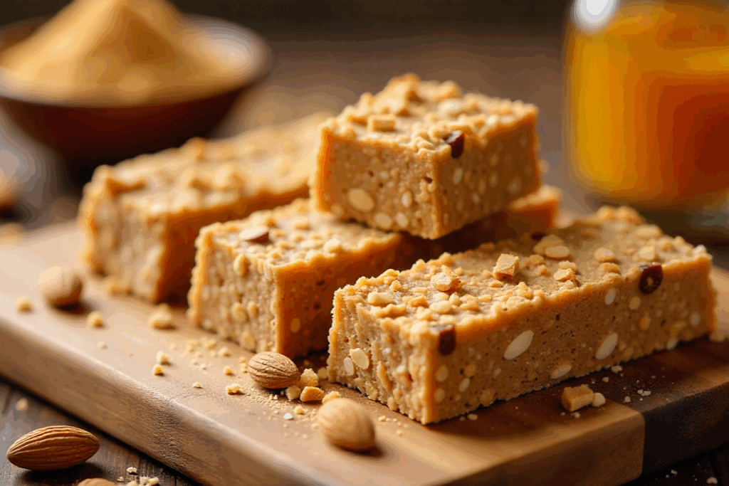 homemade protein bars in morocco