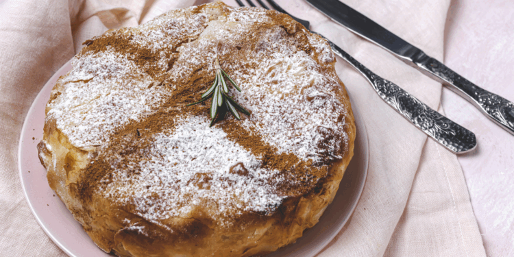 pastilla Marruecos receta dulce salado