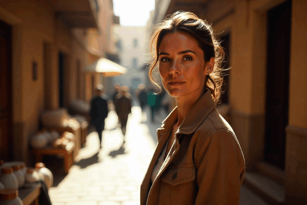 sophie rabat medina morocco testimonial