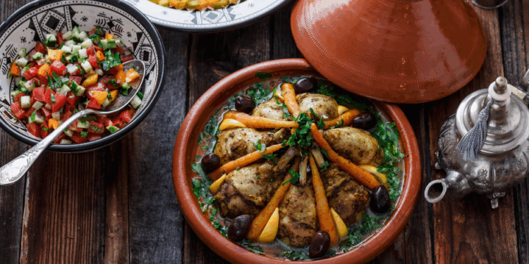 Tajine Spätsommer Marokko