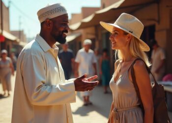 MAwebzine - Die Kunst des marokkanischen Small Talks