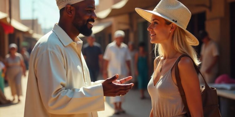 MAwebzine - The Art of Moroccan Small Talk