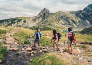 المشي لمسافات طويلة