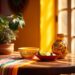 decoration-interieure-poterie-marocaine