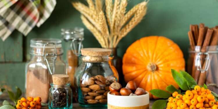 specerijen voor zelfgemaakte herfstgebakjes