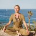 jeune femme marocaine en méditation