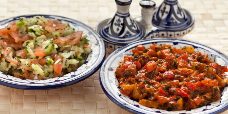 MAwebzine - Marokkaanse salades gezond eten in Marokko