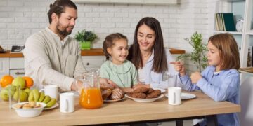 moroccan-children-eating - MAwebzine moroccan-children-eating