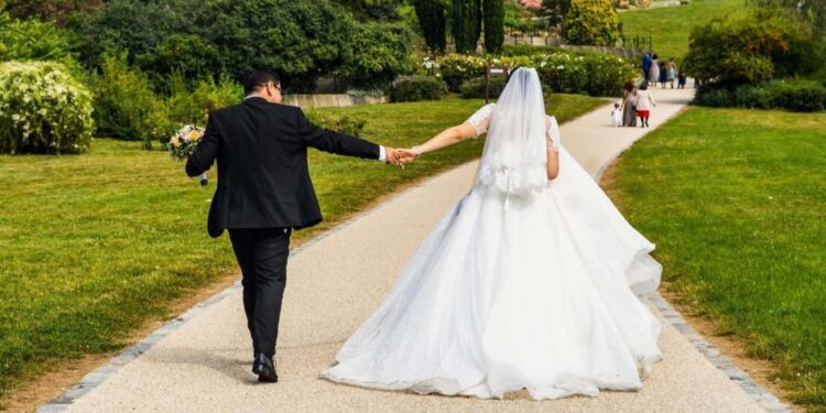 Marokkaans getrouwd stel