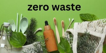 Zero Waste Essentials for Eco Living - MAwebzine Zero waste essentials including reusable bottles, bamboo toothbrushes, and eco bags for sustainable living in morocco.