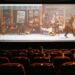 Moroccan audience watching contemporary film in cinema theater representing Moroccan cinema evolution through domestic productions, celebrating North African storytelling reaching local and international viewers during winter 2025 festival season
