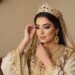 Moroccan wedding fashion featuring traditional bridal takchita with sustainable elegant design