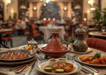 مشهد الطعام في الدار البيضاء يعرض الطاجن المغربي التقليدي في المطاعم التي يجب تجربتها