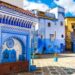Blue city Chefchaouen Morocco featuring iconic blue painted streets for photography and Instagram spots