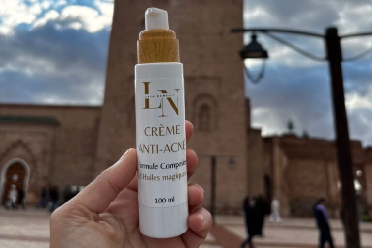 lala nawelle moroccan beauty anti-acne cream