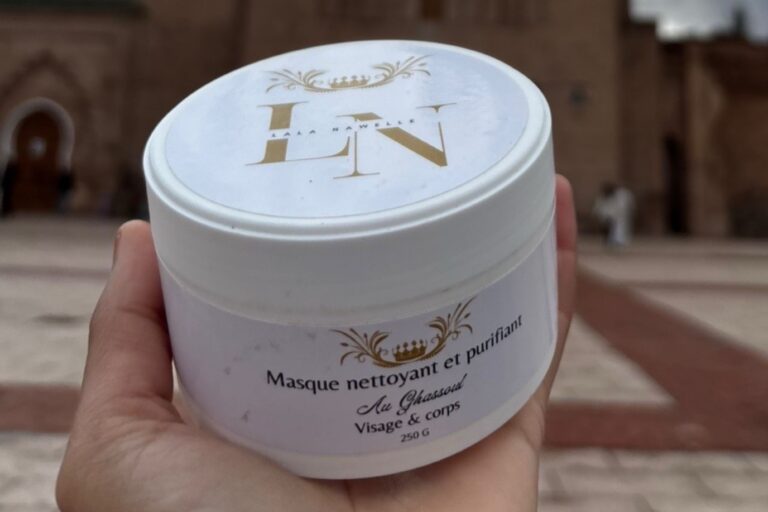 lala nawelle moroccan beauty cleansing and purifying mask