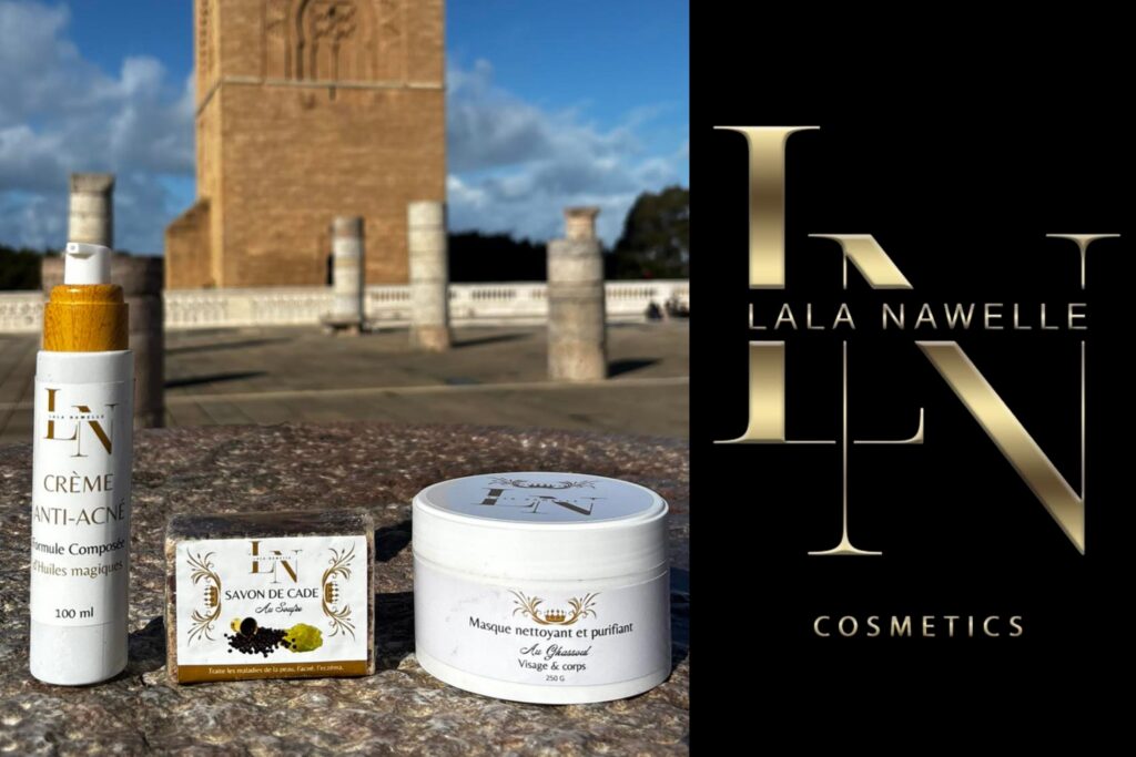 lala nawelle produits de beauté marocains histoire de succès 2