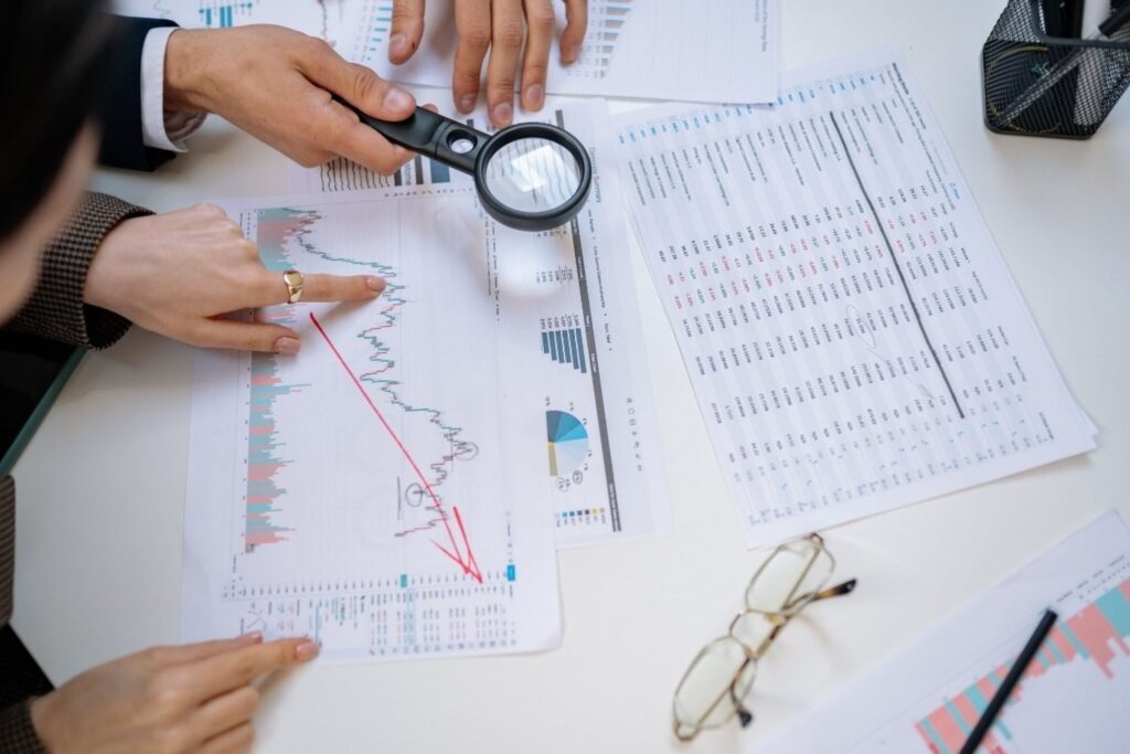 Erfolgsdiagramm der Geschäftsstrategie, das das Wachstum eines marokkanischen Unternehmens im ersten Quartal und Leistungskennzahlen nach dem Ramadan zeigt