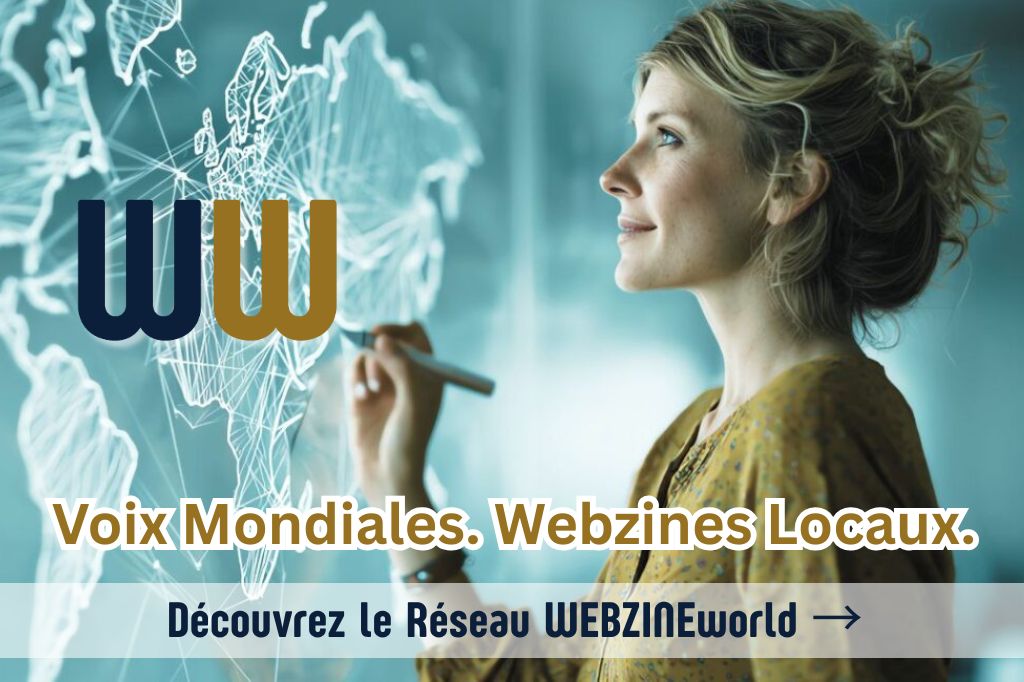 Voix Mondiales Webzines Locaux Découvrez le réseau WEBZINEworld