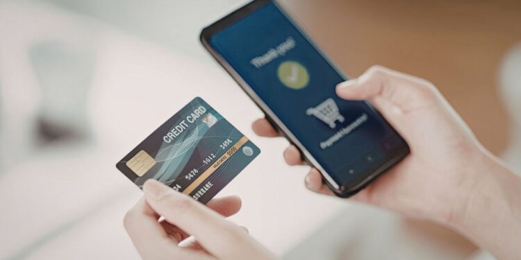 Fintech apps in Morocco showing mobile banking on smartphone with digital payment and financial technology