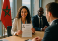Modern business district in Casablanca Morocco where digital and offshoring employment is growing fastest in 2026