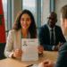 Modern business district in Casablanca Morocco where digital and offshoring employment is growing fastest in 2026