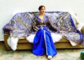 A Moroccan designer showing how Moroccan designers bridge royal textile heritage and modern fashion.